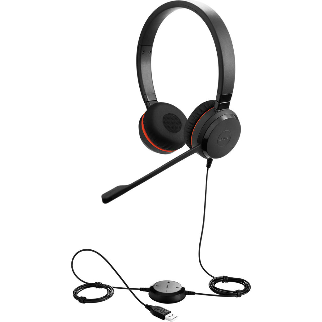 Навушники Jabra Evolve 20 UC Stereo (4999-829-209) - зображення 2