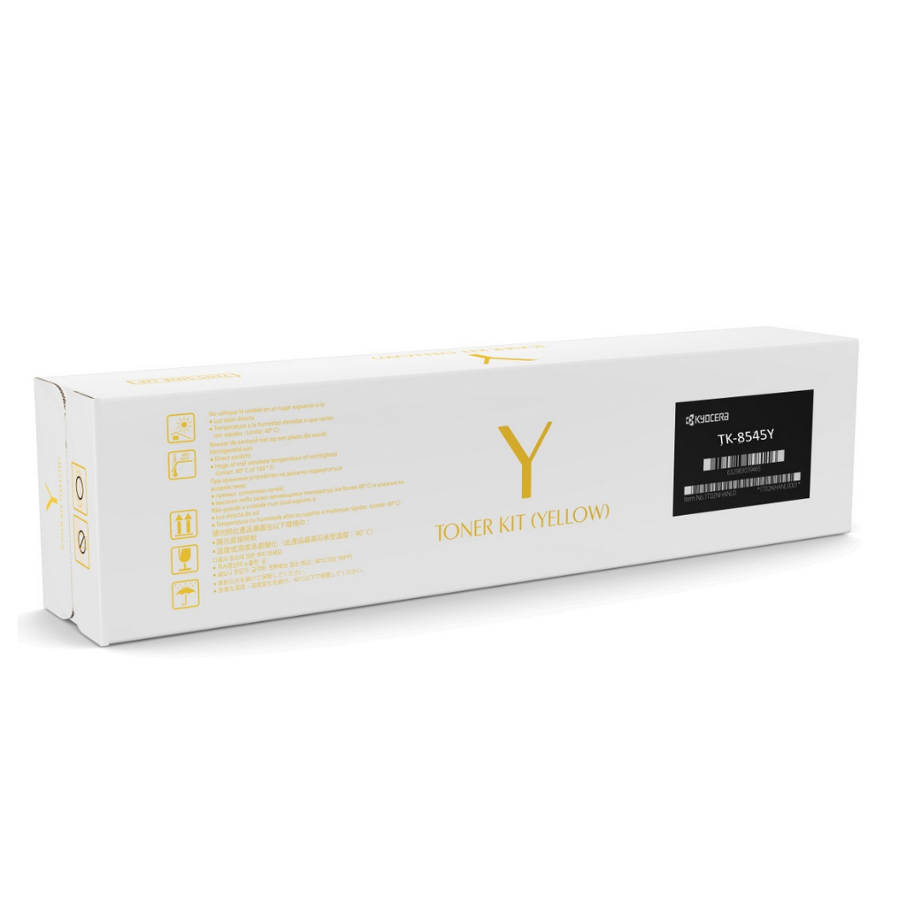 Тонер-картридж Kyocera TK-8545Y (1T02YMANL0) - зображення 1