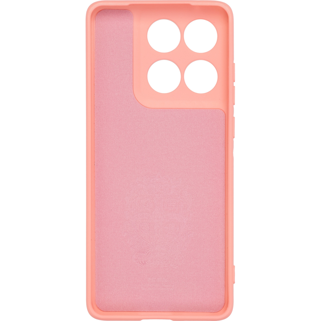 Чохол до мобільного телефона Armorstandart ICON Motorola Edge 60 Fusion 5G Pink (ARM85595) - зображення 2