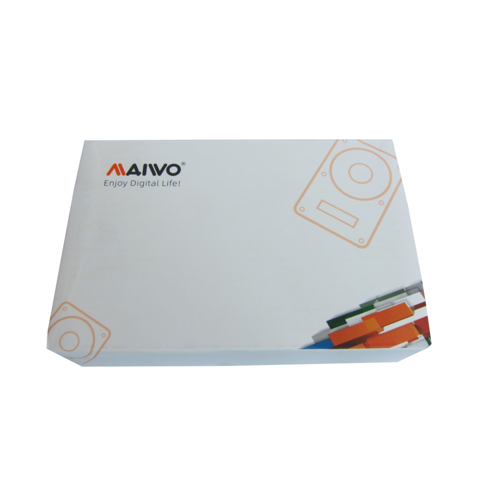 Кишеня зовнішня Maiwo 2.5" SATA/SSD HDD - USB3.1 Gen1 Type-C (K2510) - зображення 6