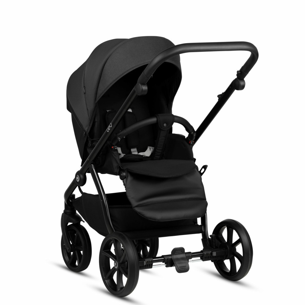 Коляска TUTIS 2 в 1 Leo Black (1222020) - зображення 6