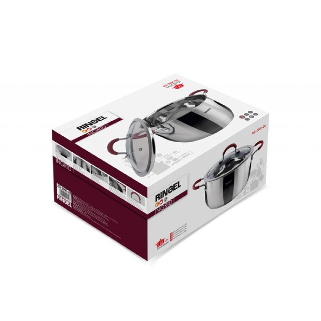 Каструля Ringel Ingrid з кришкою 3,2 л (RG-2001-20) - зображення 4