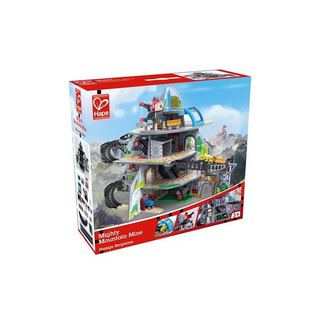 Залізниця Hape Багаторівнева гірська шахта з аксесуарами (E3753) - зображення 2