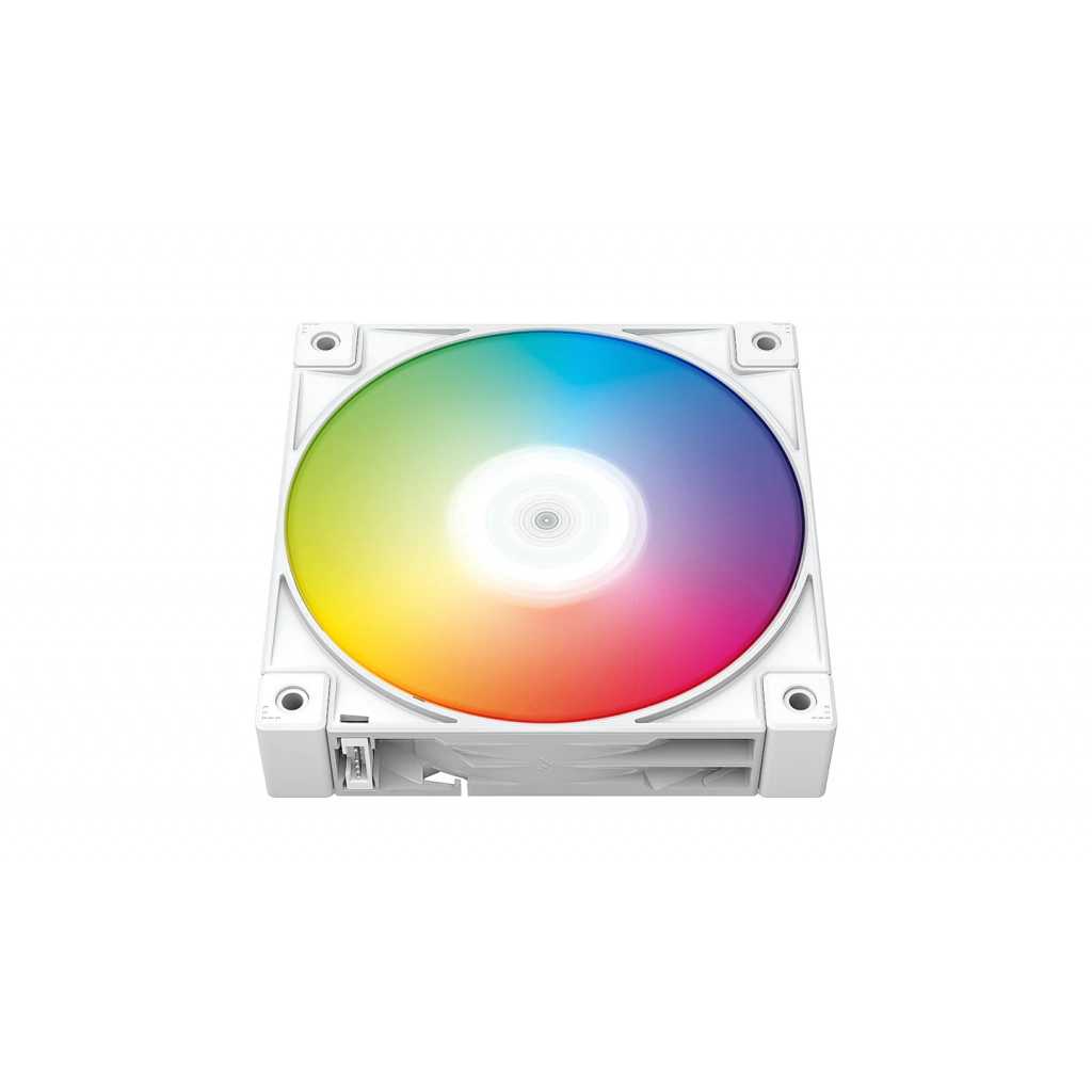 Кулер до корпусу Deepcool FC120 white 3 in 1 - зображення 6