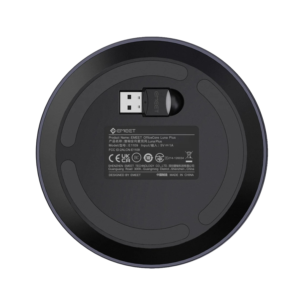 Спікерфон Emeet Luna Plus (eMeet-E110901) - зображення 4