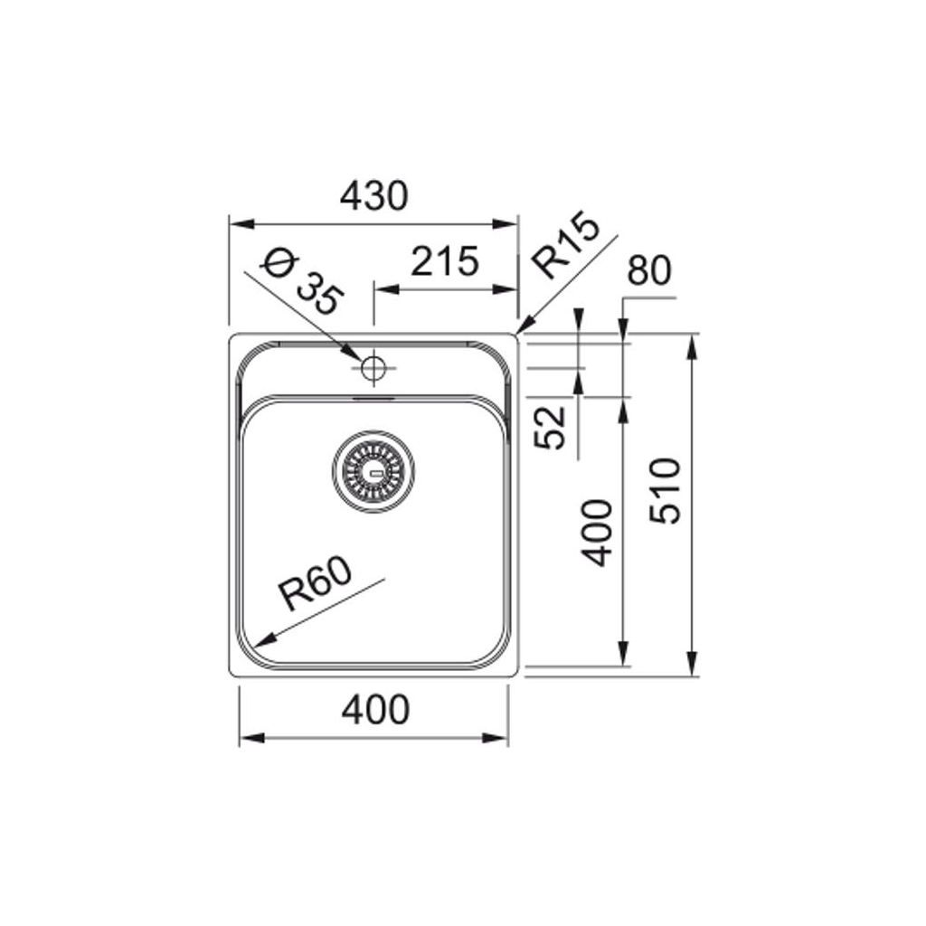 Мийка кухонна Franke 127.0703.298 - зображення 3