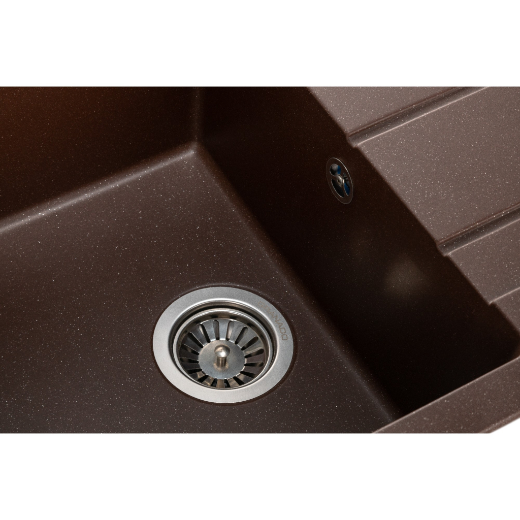 Мийка кухонна GRANADO MORA marron (gr2606) - зображення 3