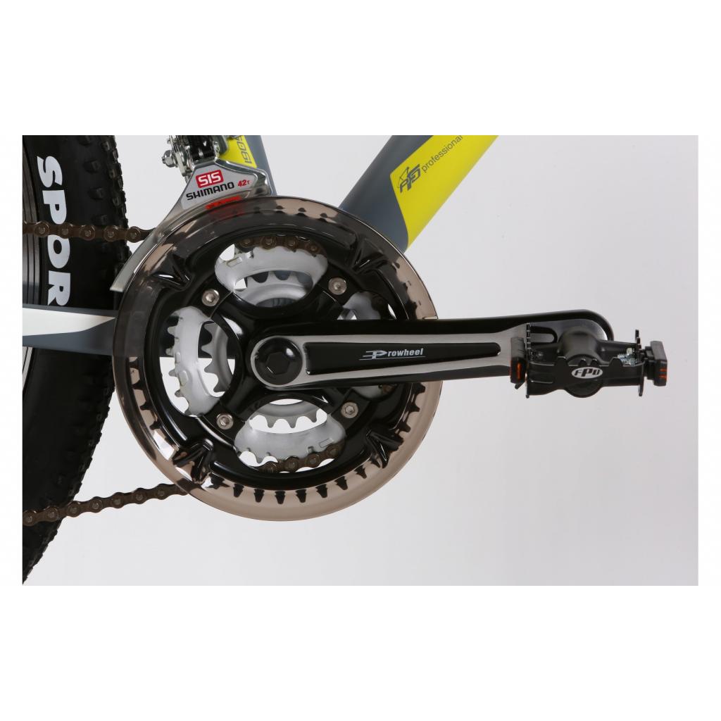 Велосипед Ardis Terra 26" рама-15" Al Grey/Yellow (0171) - зображення 3