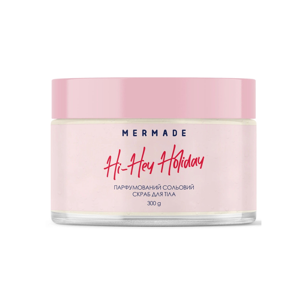 Скраб для тіла Mermade Hi-Hey Holiday Парфумований сольовий 300 г (4823122900913) - изображение 2