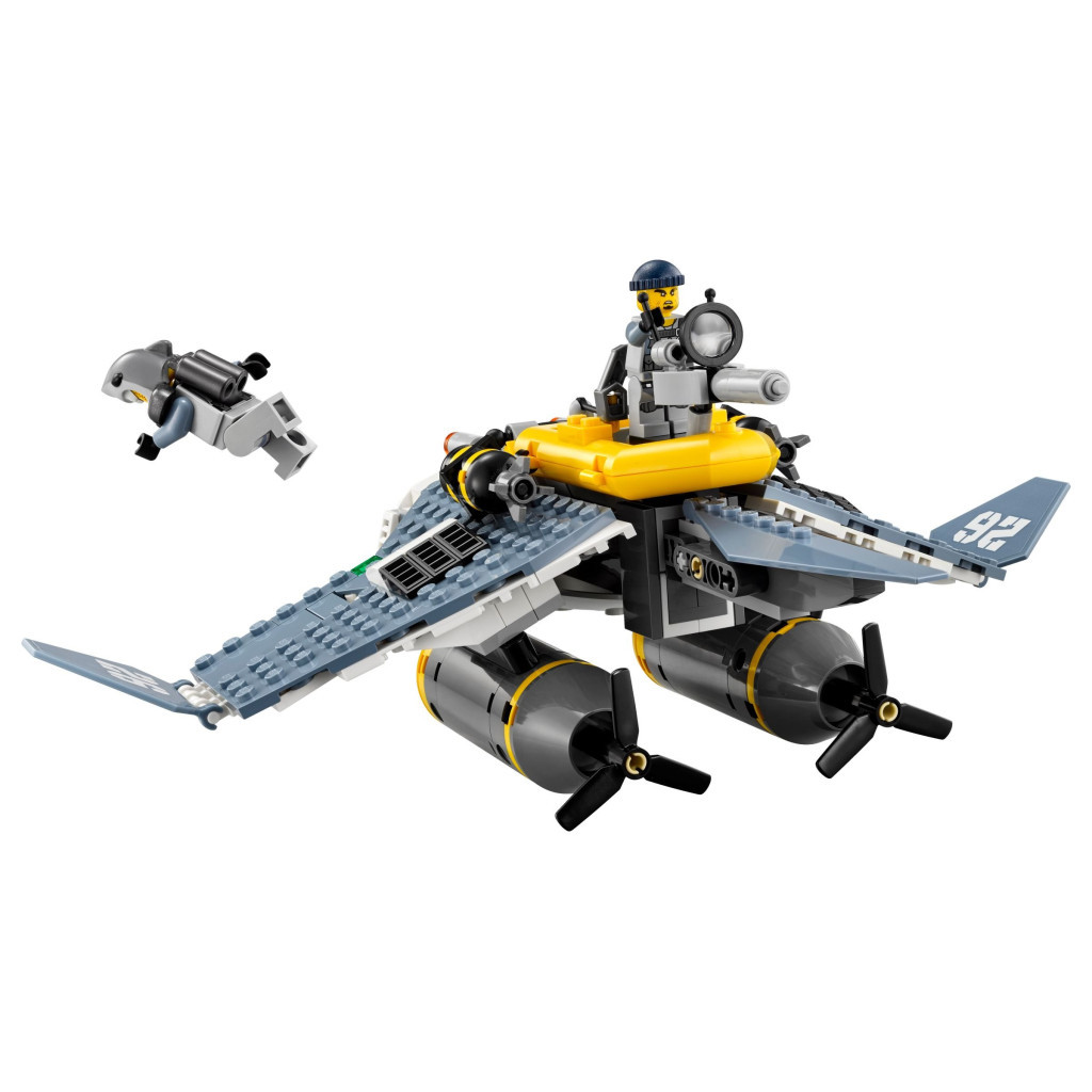Конструктор LEGO NINJAGO Бомбардувальник "Морський диявол" (70609) - зображення 4