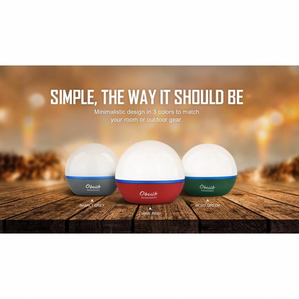 Ліхтар Olight Obulb Green - зображення 8