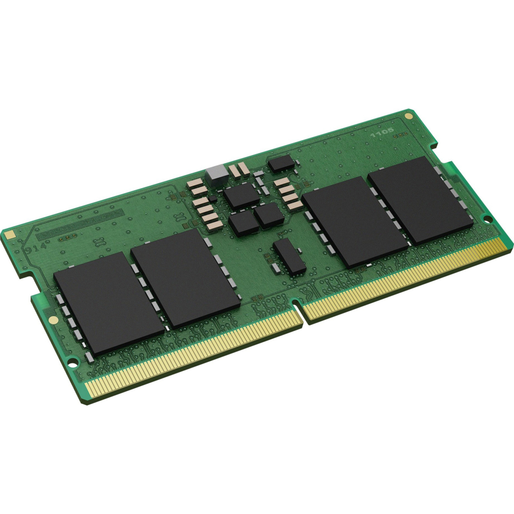 Модуль пам'яті для ноутбука CSoDIMM DDR5 8GB 6400 MHz Kingston (KVR64V52BS6-8) - зображення 2
