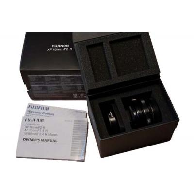 Об'єктив Fujifilm XF-18mm F2.0 R (16240743) - зображення 5