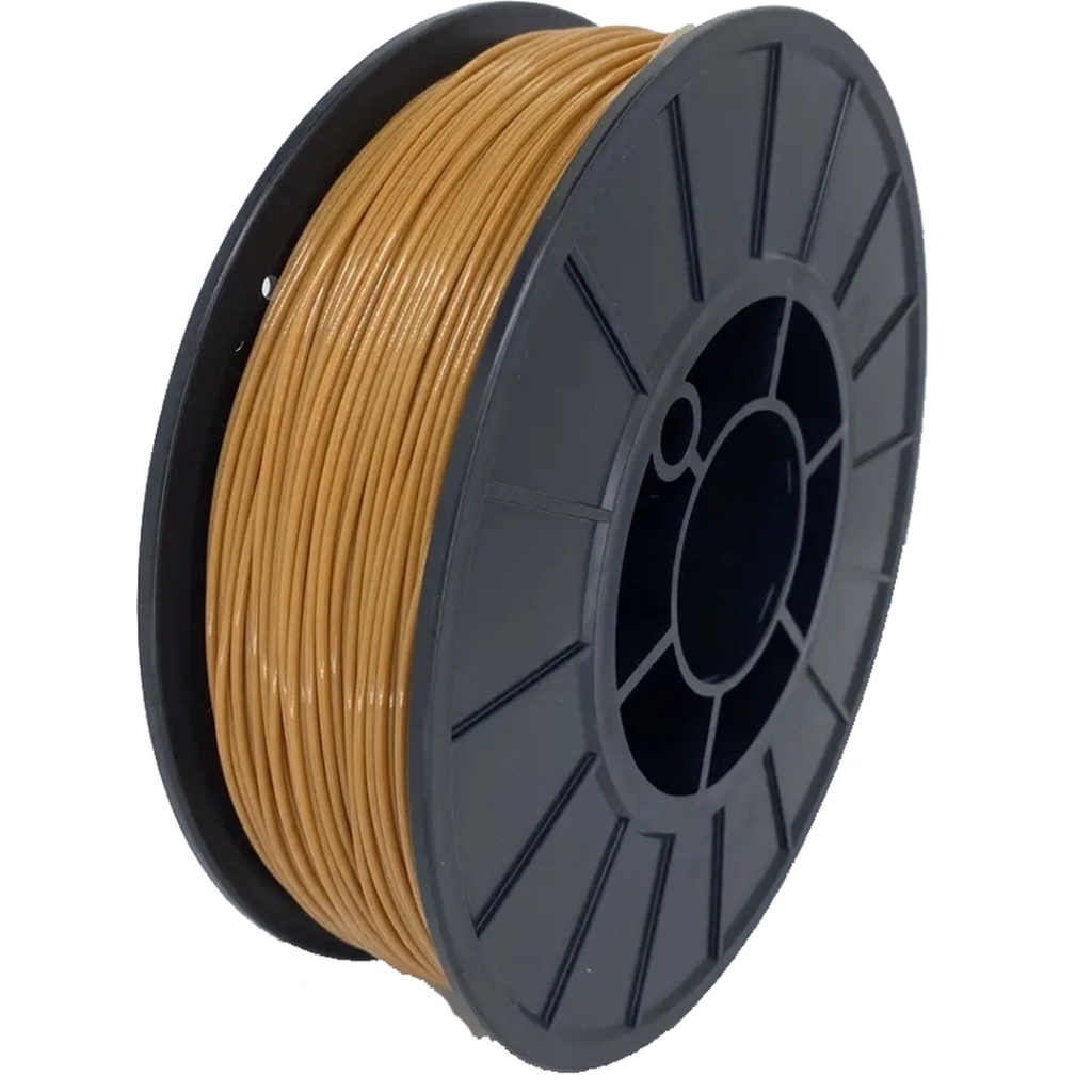 Пластик для 3D-принтера 3Dplast PLA 1.75мм, 0.85кг, coyote (3DPLA17508KYT) - зображення 2