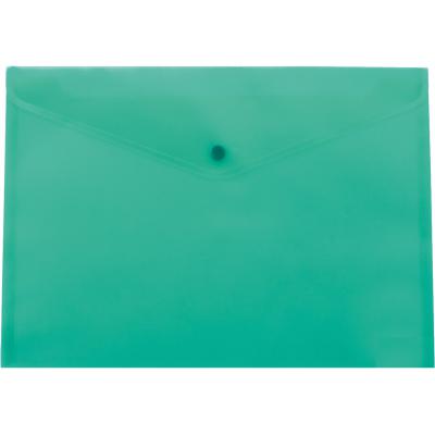 Папка - конверт Buromax А5, with a button, turquoise (BM.3936-15) - зображення 1