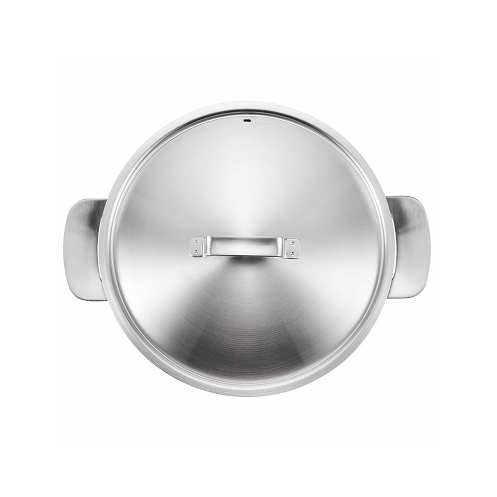 Сотейник Fiskars Norden глибокий з кришкою 28 см (1067635) - зображення 3