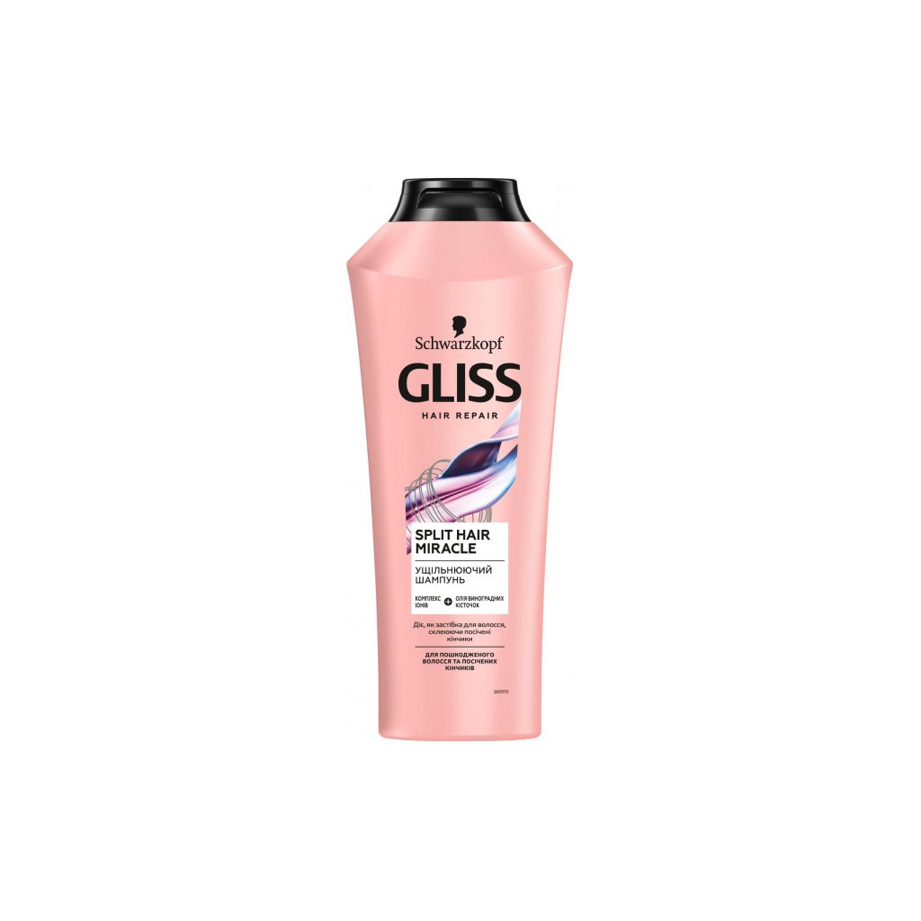 Шампунь Gliss Split Hair Miracle для пошкодженого волосся 400 мл (4015100404685) - зображення 1