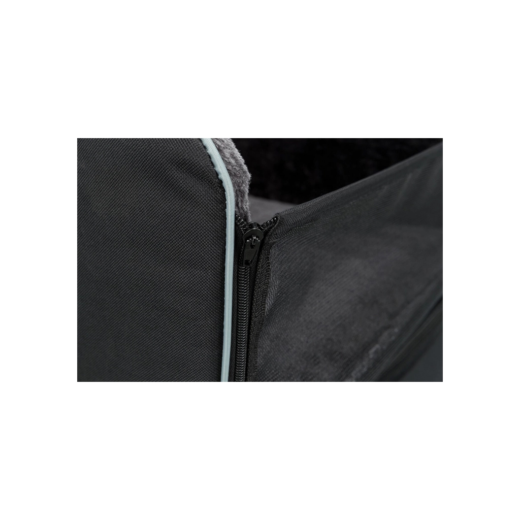 Автомобільне крісло для тварин Trixie 45х38х37 см Чорне (4011905013220) - зображення 6