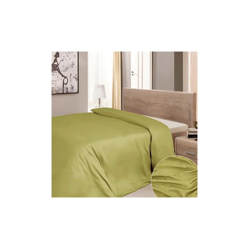 Підковдра Ярослав бязь 05 оливкова 145х215 (38710) - изображение 1