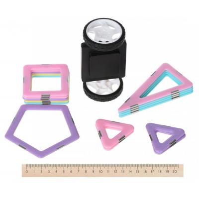 Конструктор Magplayer магнітний набір 109 ел. (MPH2-109) - зображення 3