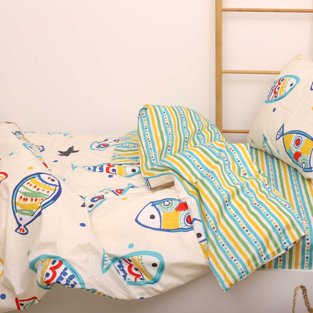 Постільна білизна Viluta Сатин Твіл 595 214х150 підліткова (595_pd) - зображення 3