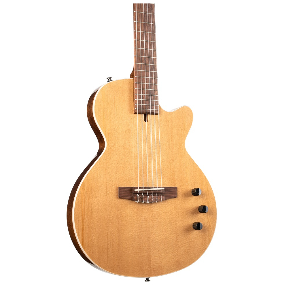 Silent-гітара Cort Sunset Nylectric II Natural Glossy - зображення 6