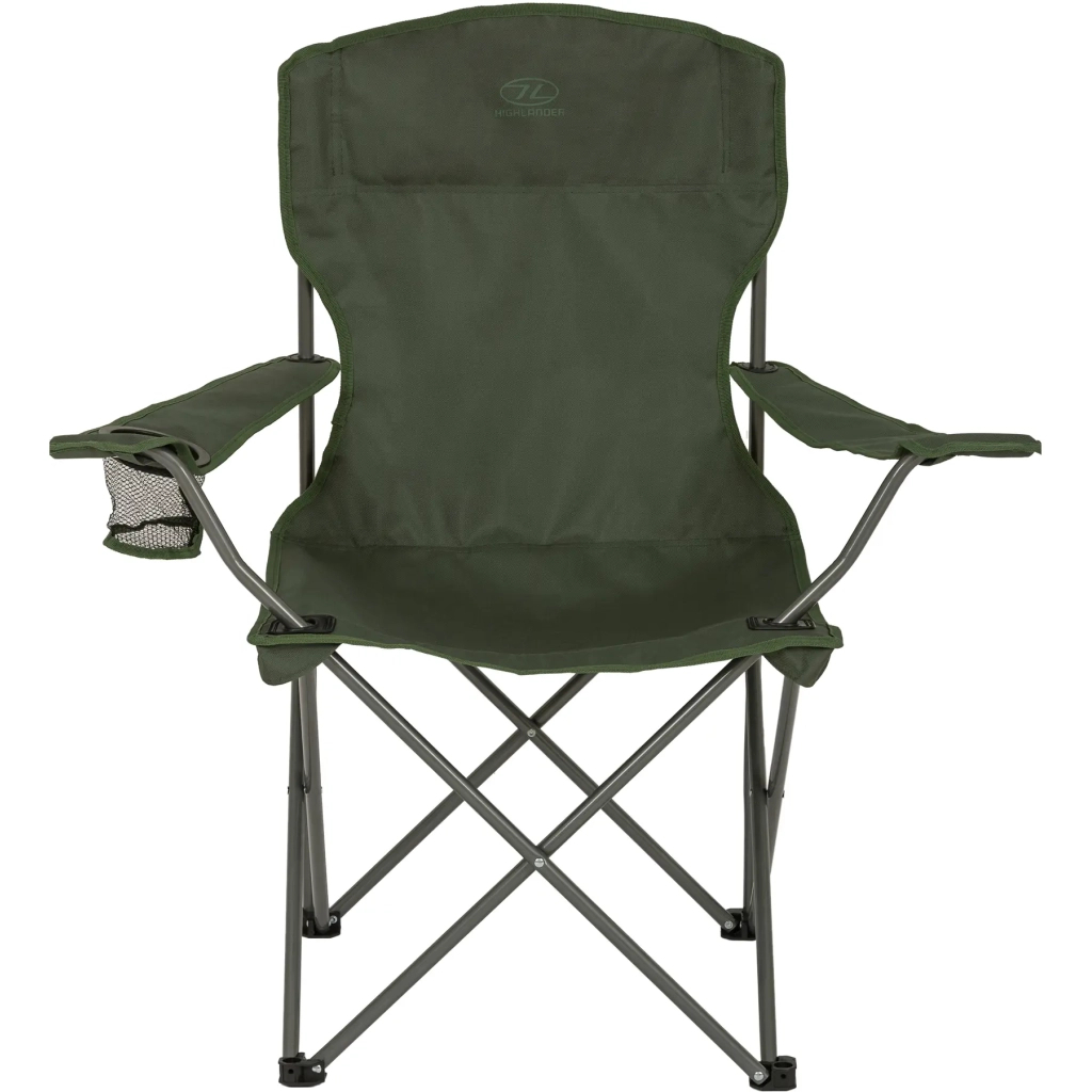 Крісло складане Highlander Edinburgh Camping Chair Olive (FUR002-OG) (928391) - зображення 2