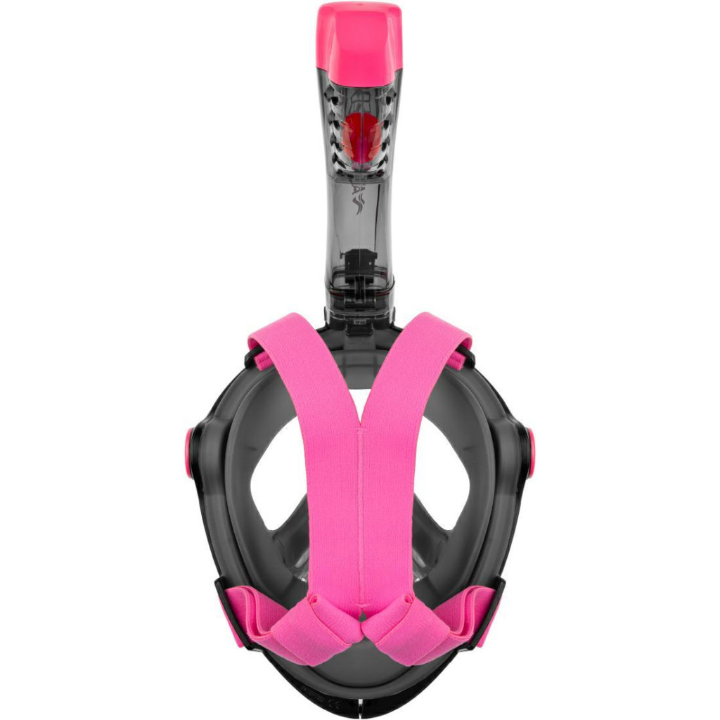 Маска для плавання Aqua Speed Spectra 2.0 9912 чорний, рожевий 247-19 S/M (5908217699121) - зображення 5
