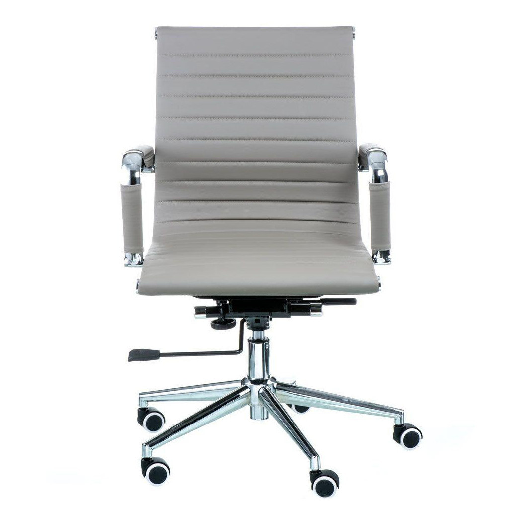 Офісне крісло Special4You Solano 5 artleather grey (E6071) - зображення 2