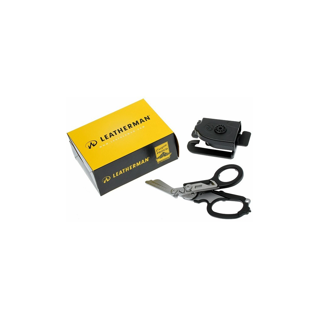 Мультитул Leatherman Raptor Rescue чохол Utility Black (832167) - picture 12