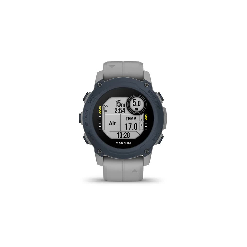 Смарт-годинник Garmin Descent G1, Dive Computer, Powder Gray, GPS (010-02604-11) - зображення 4