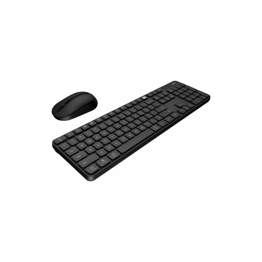Комплект Xiaomi MiiiW Keyboard and Mouse Combo Gen 3 PB03 Wireless UA Black (MW24PB03 Black) - зображення 2