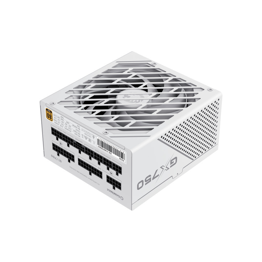 Блок живлення Gamemax 750W (GX-750 PRO WH (ATX3.0 PCIe5.0)) - зображення 2