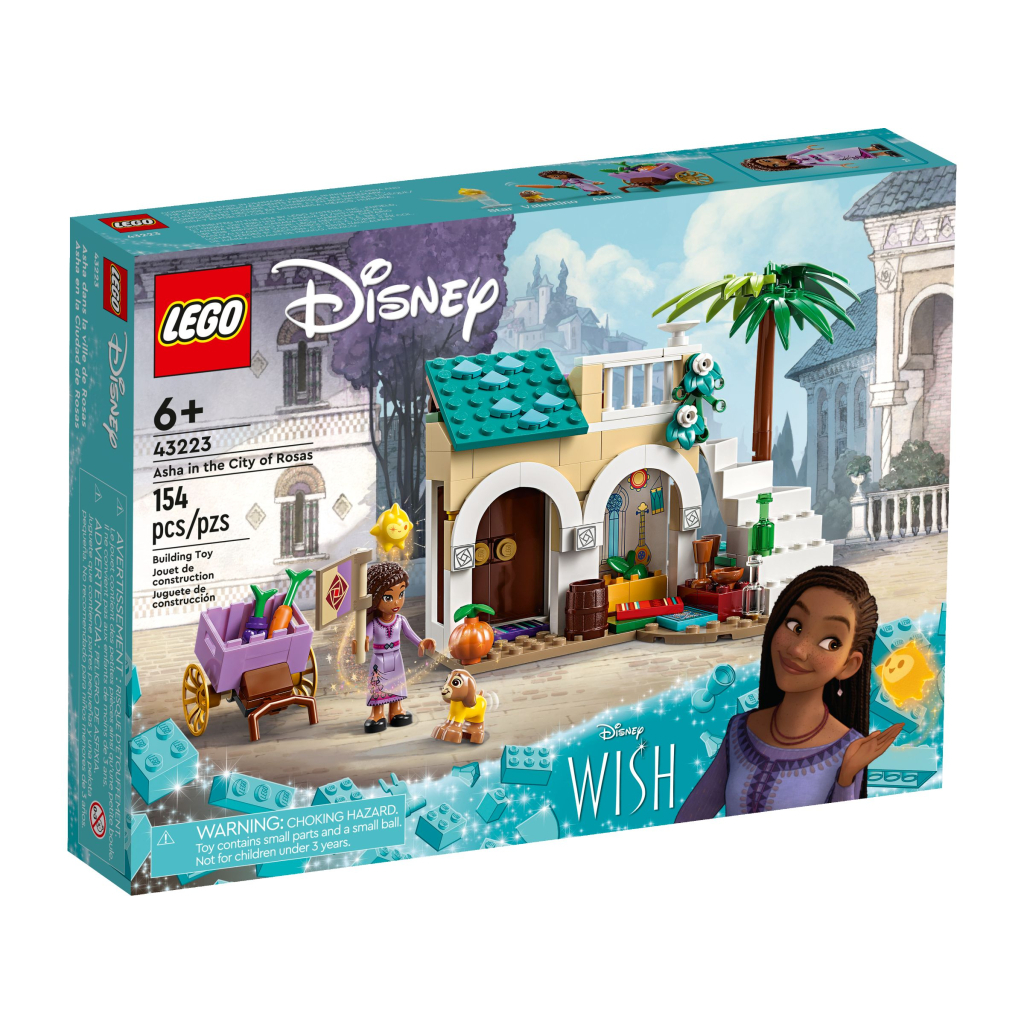 Конструктор LEGO Disney Asha in the City of Rosas 154 деталі (43223) - зображення 1