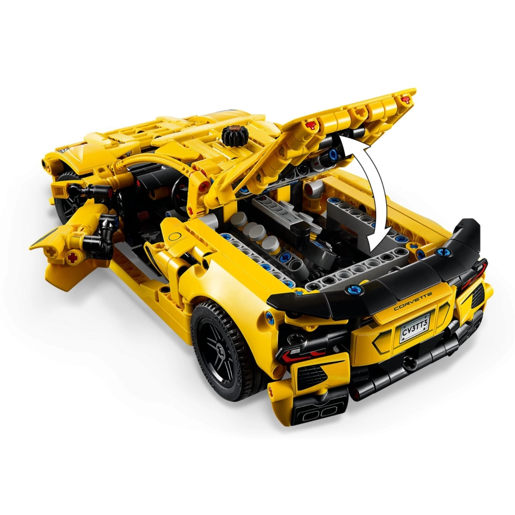 Конструктор LEGO Technic Chevrolet Corvette Stingray (42205) - зображення 6