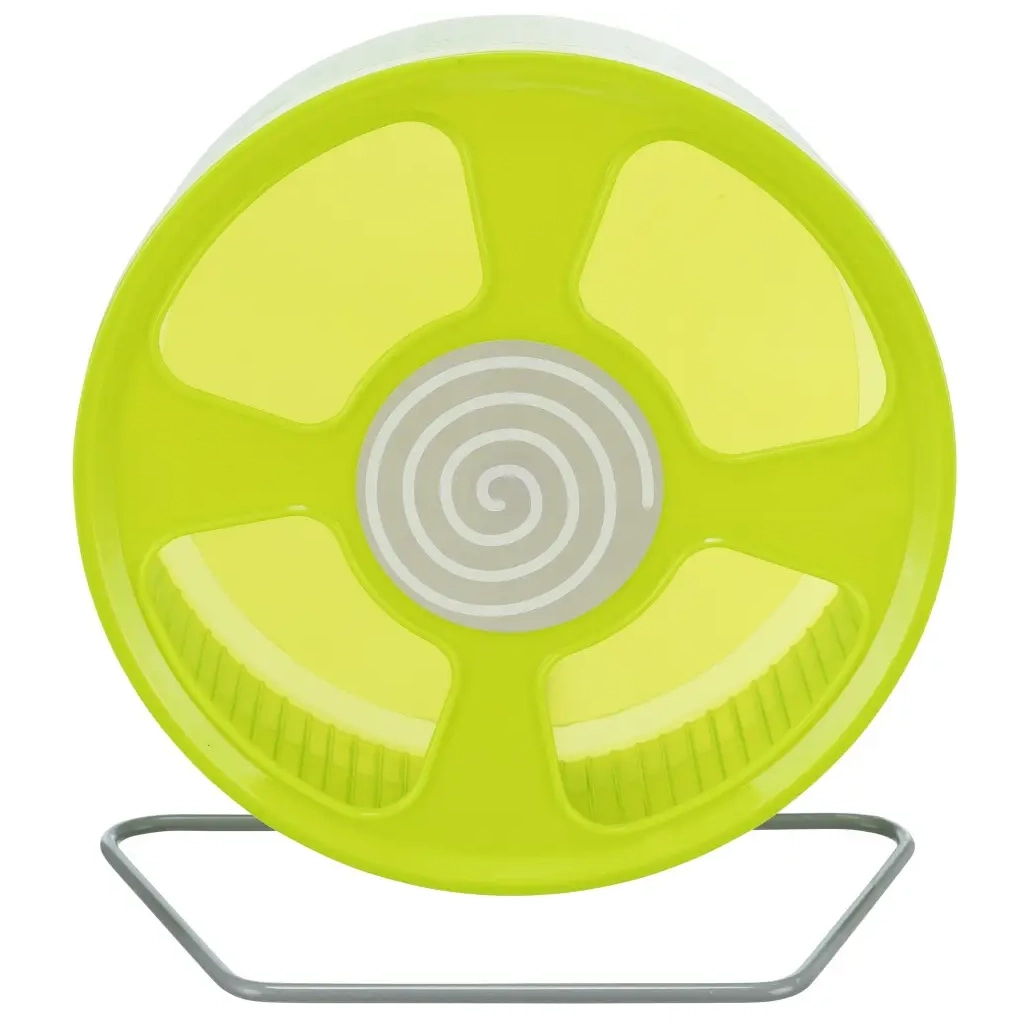 Іграшка для гризунів Trixie Бігове колесо на підставці d:28 см (кольори в асортименті) (4047974610114) - изображение 2