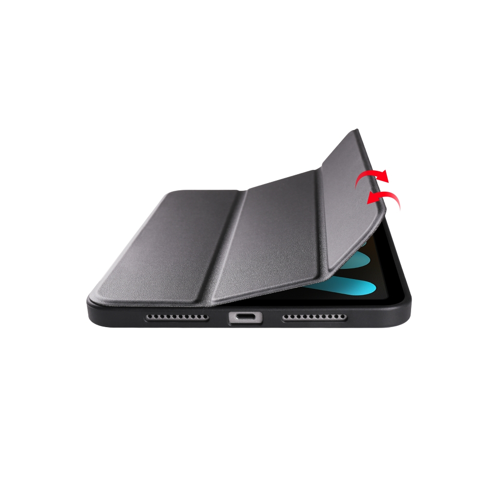 Чохол до планшета BeCover Apple iPad Mini 7 2024 Black (712427) - зображення 5