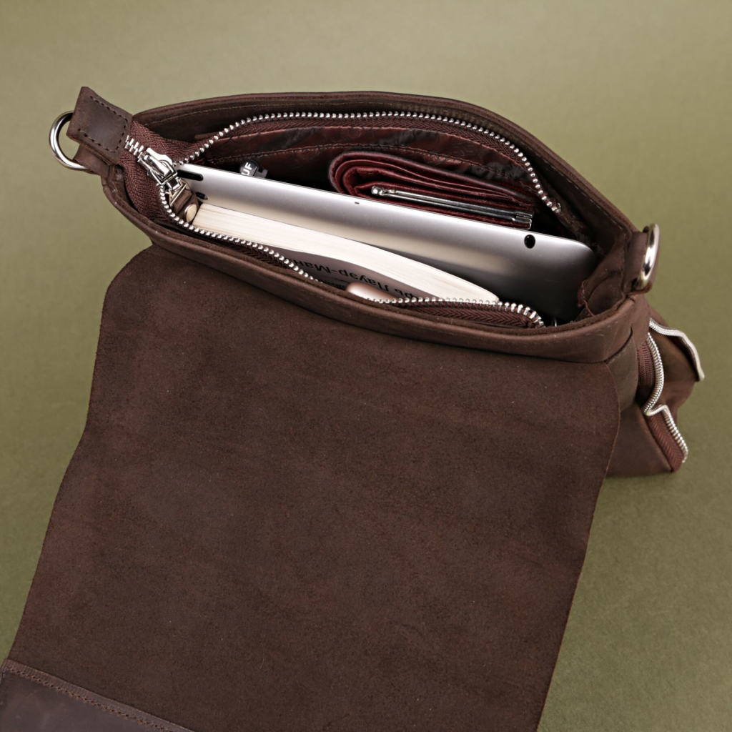 Сумка Shvigel Коричнева (00999) - зображення 3