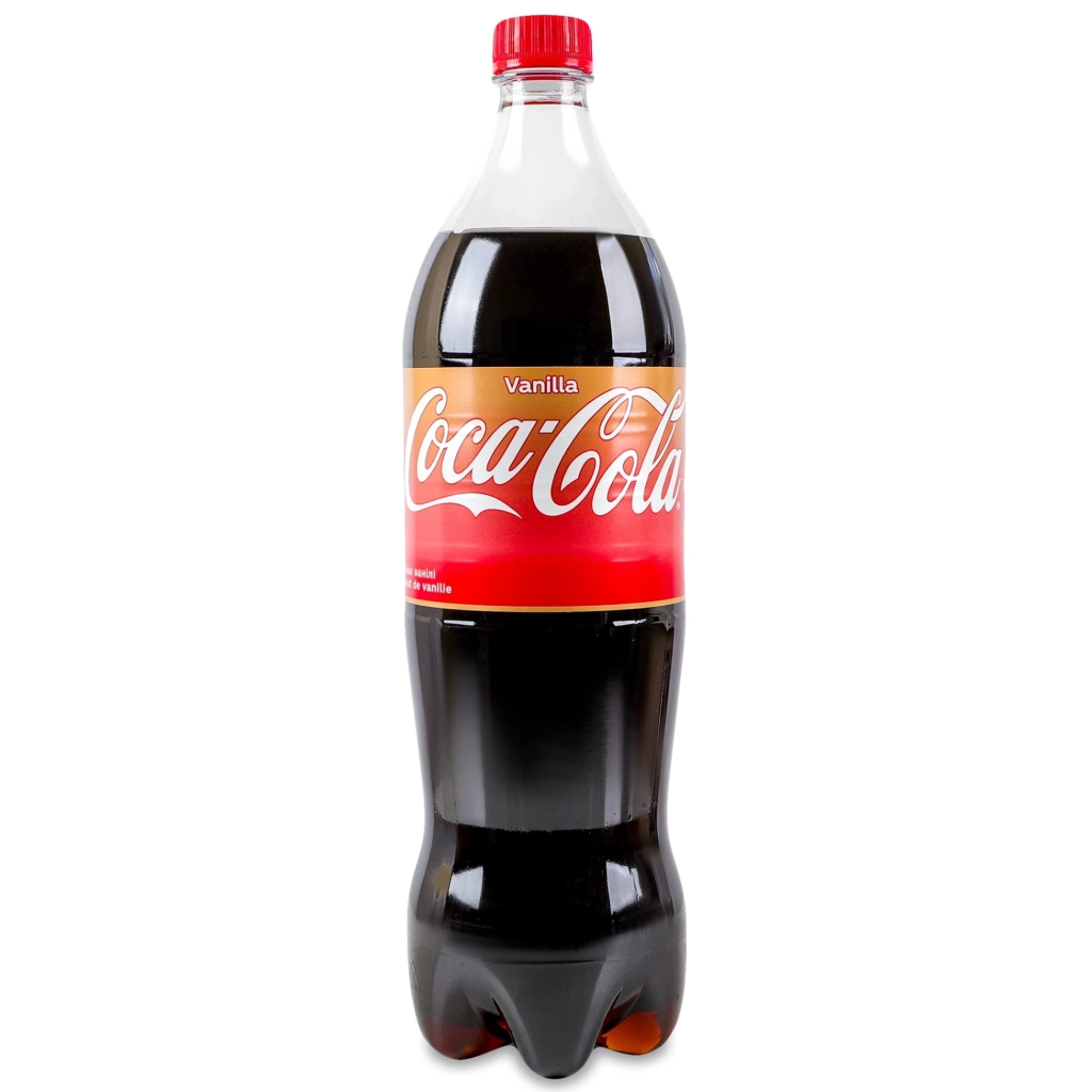 Напій Coca-Cola Vanilla сильногазований 1.25 л (5449000099389) - зображення 1