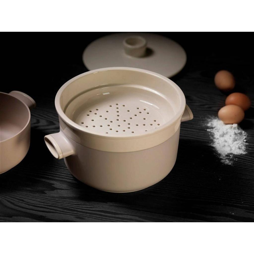 Каструля TVS з керамічною пароваркою 5.5 л (20864240010101) - зображення 2