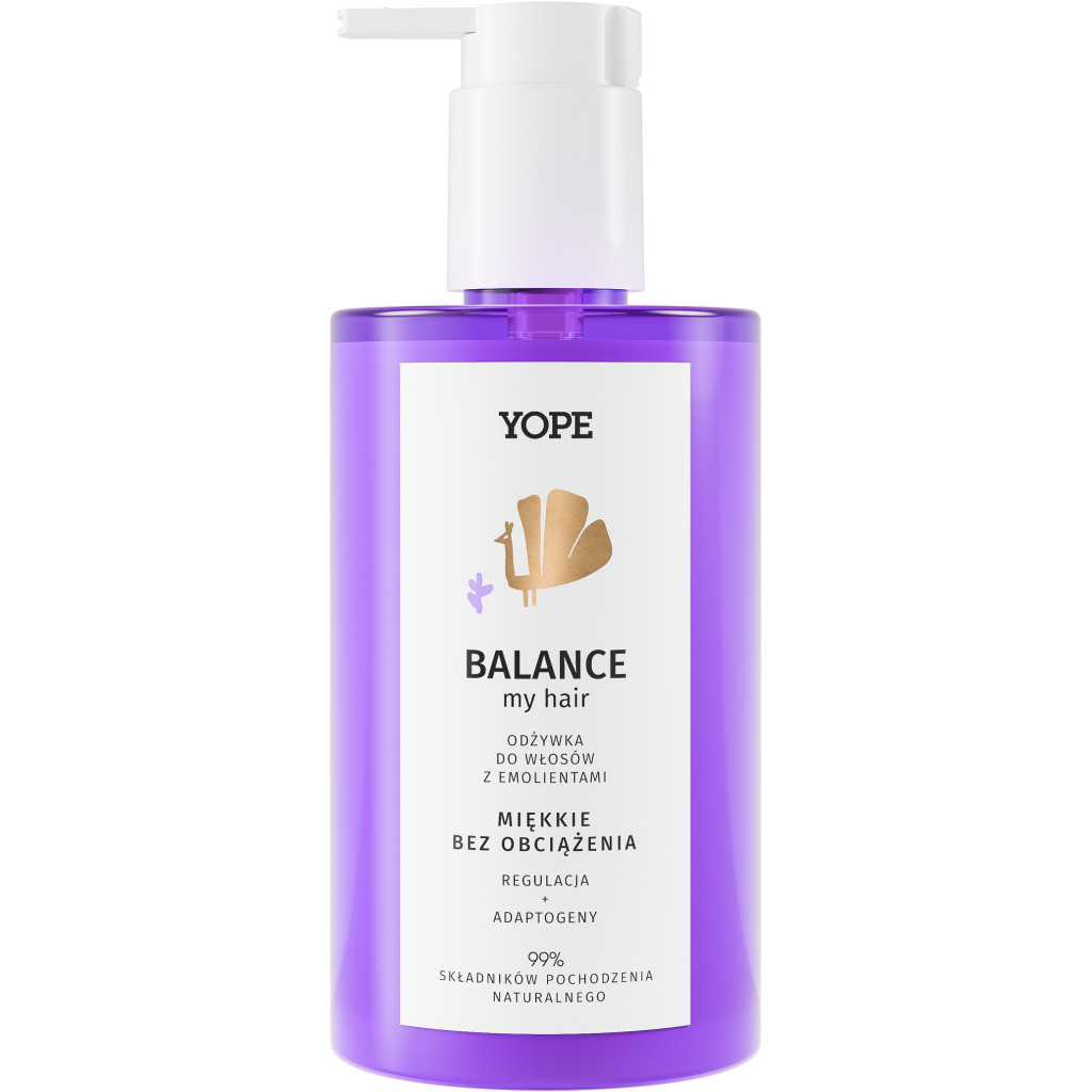Кондиціонер для волосся Yope Balance My Hair 300 мл (5903760203047) - зображення 1