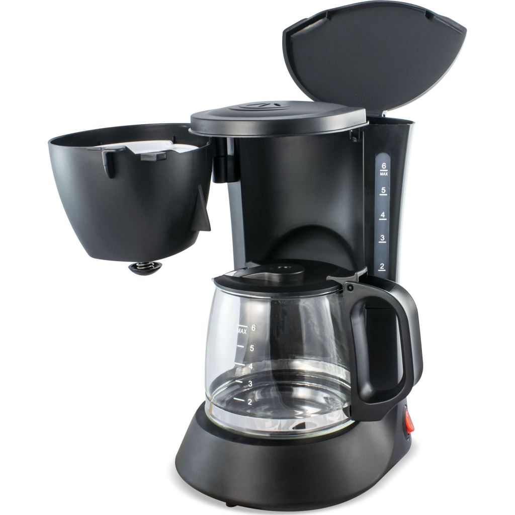 Крапельна кавоварка ZASS ZCM 02 BLACK - зображення 4