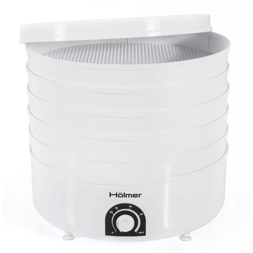 Сушка для овочів та фруктів Hölmer HFD-51W - изображение 1