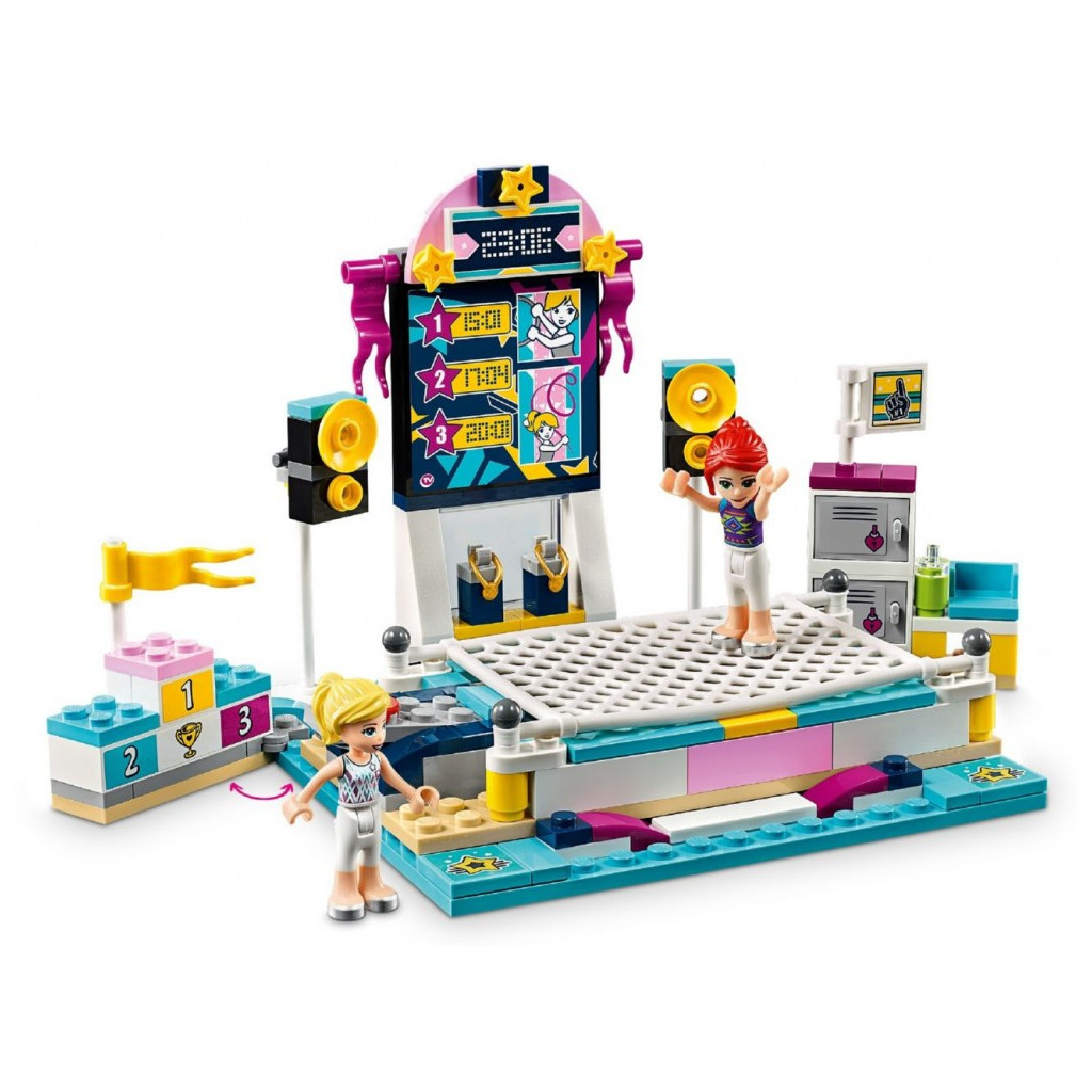 Конструктор LEGO Friends Заняття з гімнастики Стефані 241 деталь (41372) - зображення 4