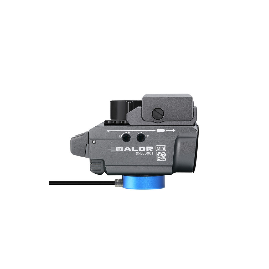 Ліхтар Olight Baldr Mini ЛЦУ Grey (Baldr Mini-Grey) - зображення 4