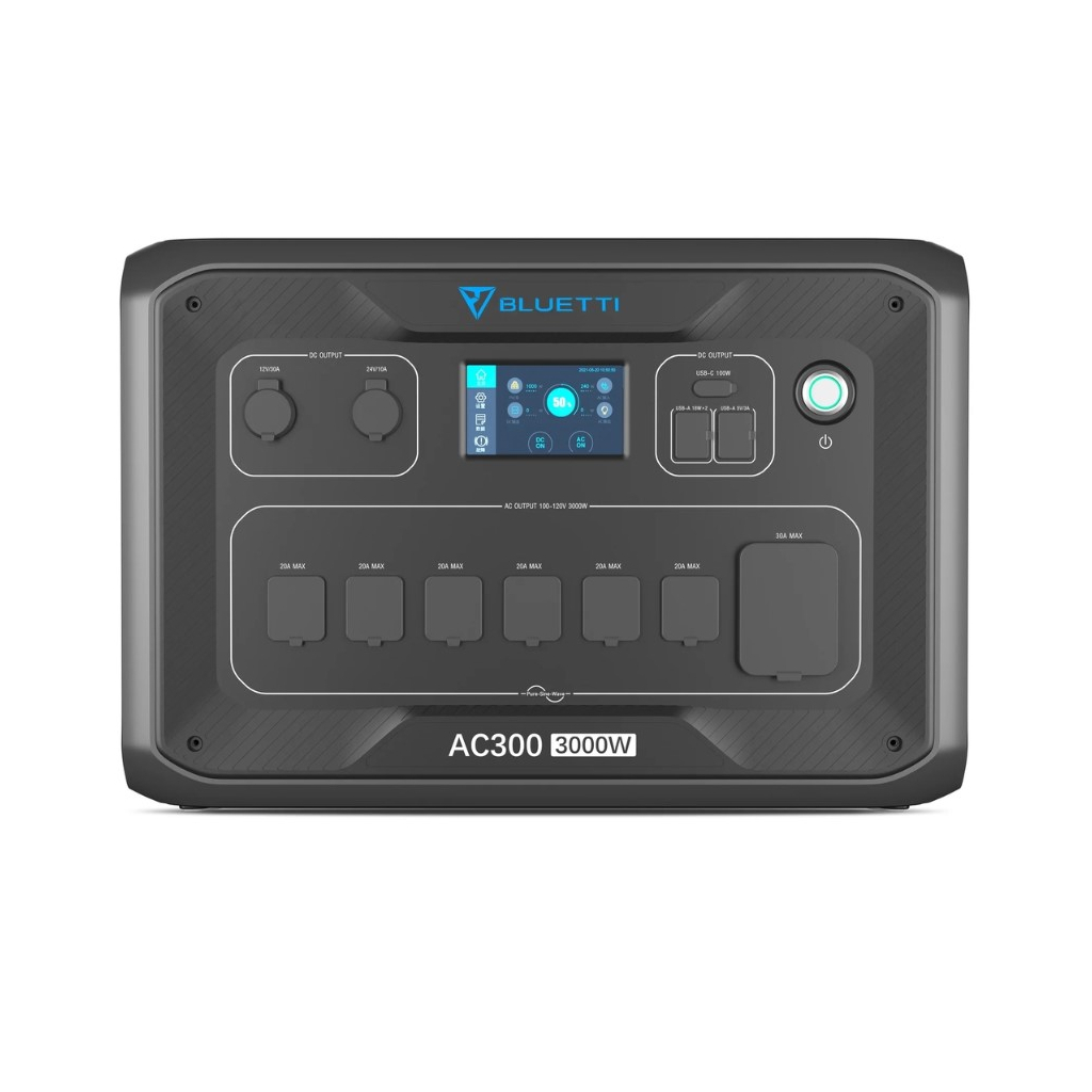 Зарядна станція BLUETTI PowerOak AC300 3000W без акумулятора (AC300) - зображення 2