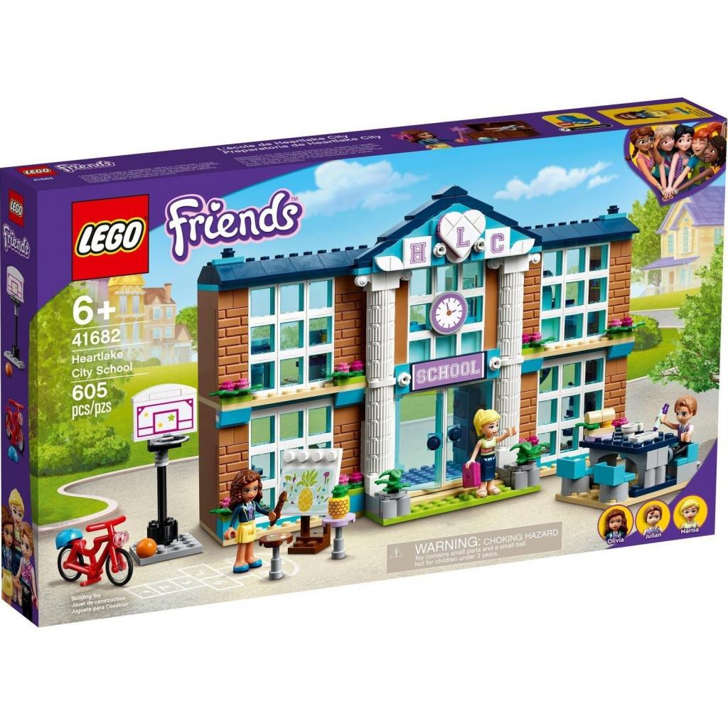Конструктор LEGO Friends Школа Хартлейк Сіті 605 деталей (41682) - зображення 1