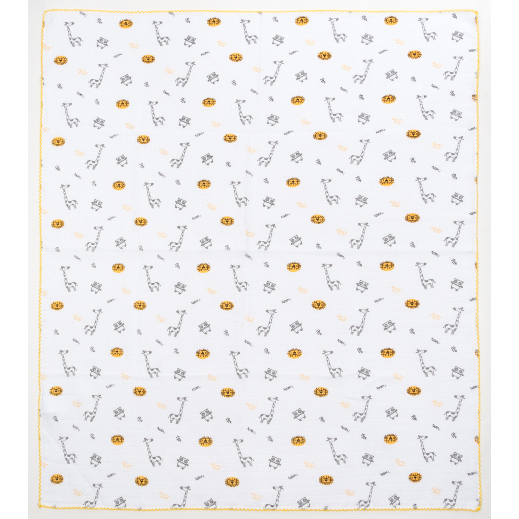 Пелюшки для малюків Breeze муслінова (BTS-526-yellow) - зображення 3