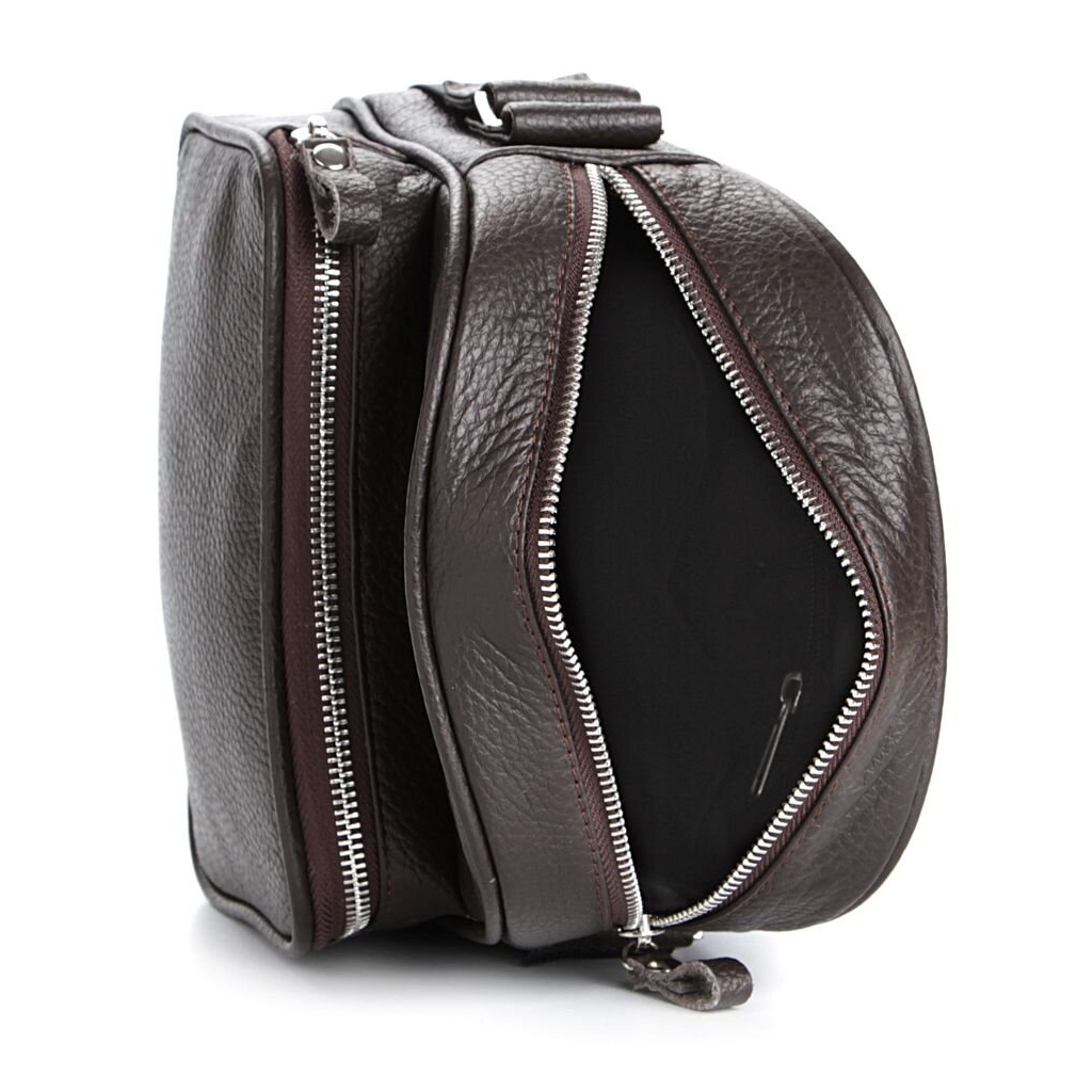 Сумка Shvigel Месенджер Коричнева (00899) - зображення 7