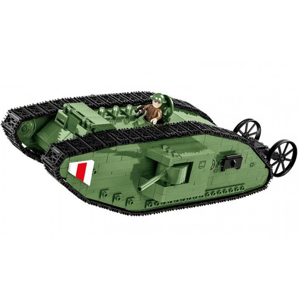 Конструктор Cobi Танк Марк 1, 605 деталей (COBI-2972) (5902251029722) - зображення 2